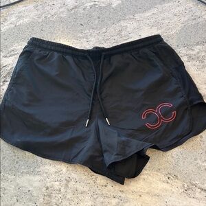 Women's Black Athletic Shorts S
